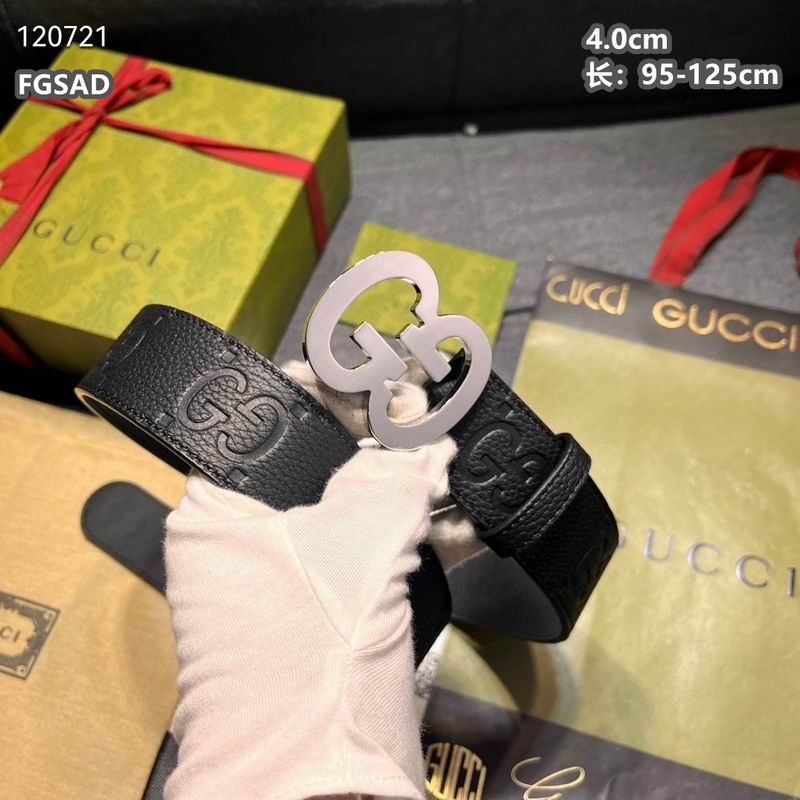 Gucci belt 40mmX90-125cm 8L01